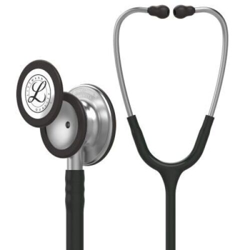 3M Littmann Classic III Monitoring Stethoscope, Black Tube, 27"