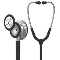 3M Littmann Classic III Monitoring Stethoscope, Black Tube, 27"