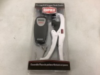 Rapala Digital Fish Scale/ Gripper Combo, E-Commerce Return, Sold as is