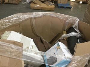 Pallet of Untouched E-Commerce Returns - Pallet is Mousey