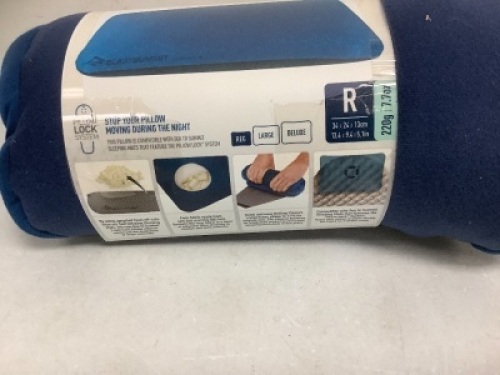 Foam Core Pillow, E-Commerce Return, Sold as is