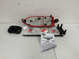 R/C Fishing Boat, E-Comm Return