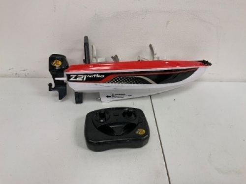 R/C Boat, Boat and Remote Only, E-Comm Return