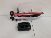 R/C Boat, Boat and Remote Only, E-Comm Return