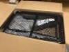 60x20in Folding Cargo Carrier Basket Rack for Car, Truck, Trailer w/ 2in Receiver, Steel Frame. E-Commerce Return. Unknown Condition