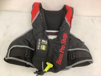 Inflatable Adult Life Vest, E-Commerce Return, Sold as is