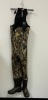 Waders for Men, 8R, E-Comm Return