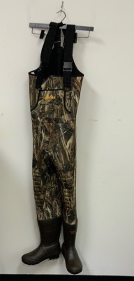 Waders for Men, 8R, E-Comm Return