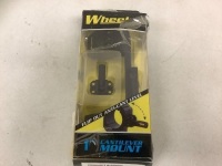 Wheeler 1" Cantilever Mount, E-Commerce Return, Sold as is