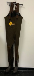 Waders for Men, 12R, E-Comm Return