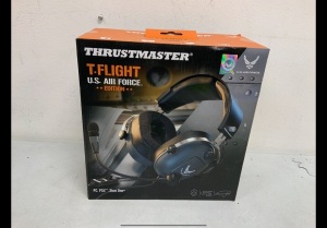 Thrustmaster T-Flight US Air Force Edition Gaming Headset, Appears New