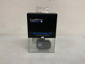 GoPro Wi-Fi BacPac and Wi-Fi Remote Combo Kit, Appears New