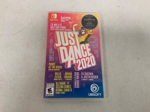 Just Dance 2020 Nintendo Switch Game, E-Comm Return