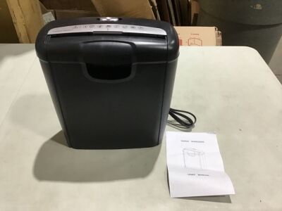 Paper Shredder