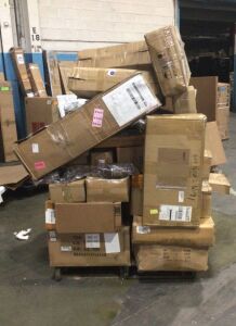 Pallet of Mostly New Auto Parts and Accessories