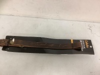 Military Style Leather Sling, Appears New, Sold as is