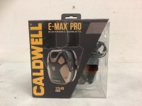 Caldwell Electronic Earmuffs, E-Commerce Return, Sold as is