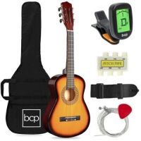 Kids Acoustic Guitar Beginner Starter Kit with Carrying Case,&nbsp;30in