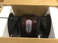 Therapeutic Foot Massager w/ High Intensity Rollers, Remote, 3 Modes. Works. E-Commerce Return