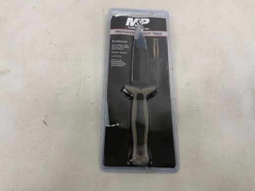 M&P Fixed Blade Boot Knife Only, E-Comm Return