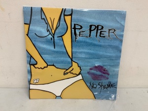 Pepper, No Shame Record, Appears New