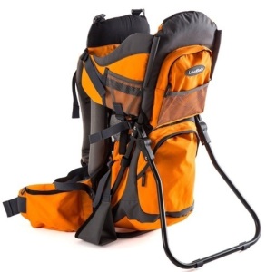 Luvdbaby Premium Baby Backpack Carrier, E-Comm Return
