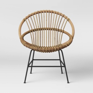 Barbet Rattan Papasan Chair