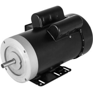 VEVOR 115/230V Single Phase Electric Motor 56C Frame 1.5 hp 1725 RPM 5/8 Inch Keyed Shaft 