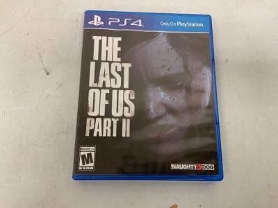The Last of Us Part II, PS4, E-Comm Return