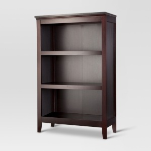 48" Carson 3 Shelf Bookcase