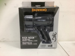 Browning High Noon LED Spotlight, E-Comm Return