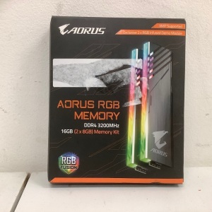 Aorus RGB Memory, 16gb, E-Comm Return