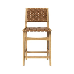 Ceylon Woven Counter Height Barstool