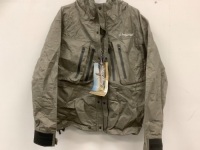 Frogg Toggs Wading Jacket, M, Appears New, Sold as is