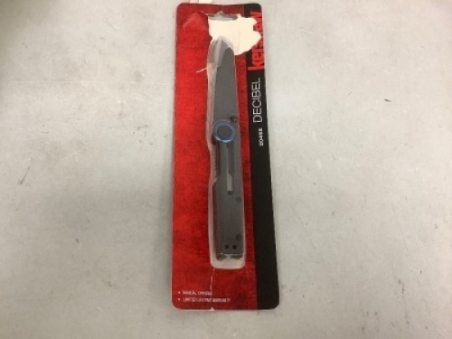 Kershaw Decibel, E-Comm Return