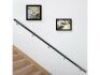 Aluminum Modern Handrail for Stairs 13ft Length Black