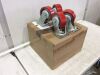 Set of 4 Caster Wheels