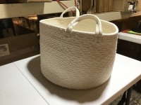 Taylor Madison Designs Baby Collection Laundry Basket. Appears New