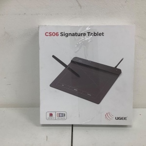 Signature Tablet, E-Comm Return