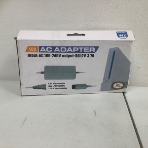 Wii AC Adapter, E-Comm Return