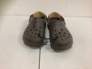 Crocs for Men, Size 11, E-Comm Return