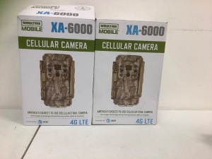 Lot of (2) Trail Cams, E-Comm Return