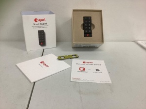 August Smart Keypad, E-Comm Return