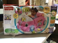 Fisher Price Laugh & Learn Crawl Around Car. E-Commerce Return. Unknown Condition
