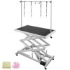 Electric Lifting Pet Grooming Table 440lbs Capacity