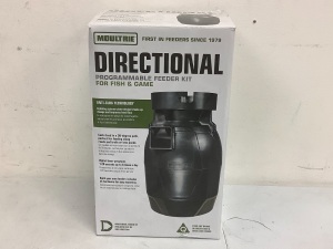 Moultrie Directional Feeder Kit, E-Commerce Return, Sold as is