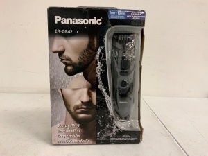 Panasonic Trimmer, E-Comm Return