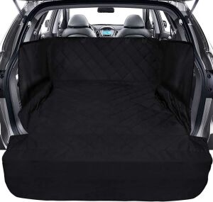 Ace Teah SUV Pet Cargo Liner with Side Flap Protector Bumper Flap