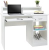 Computer Desk w/Removable Shelf Divider