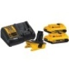 DeWalt 20-Volt Max 2-Pack 2 Amp-Hour Lithium Power Tool Battery Adapter Kit (Charger Included). Appears New